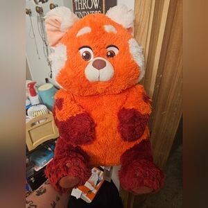 DISNEY Turning Red Mei Mei/Meilin Stuffed Animal